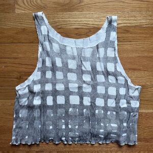 STATE THE LABEL Pinny top size M